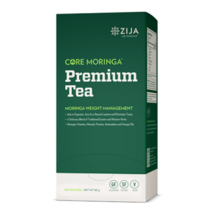 zija core moringa premium tea