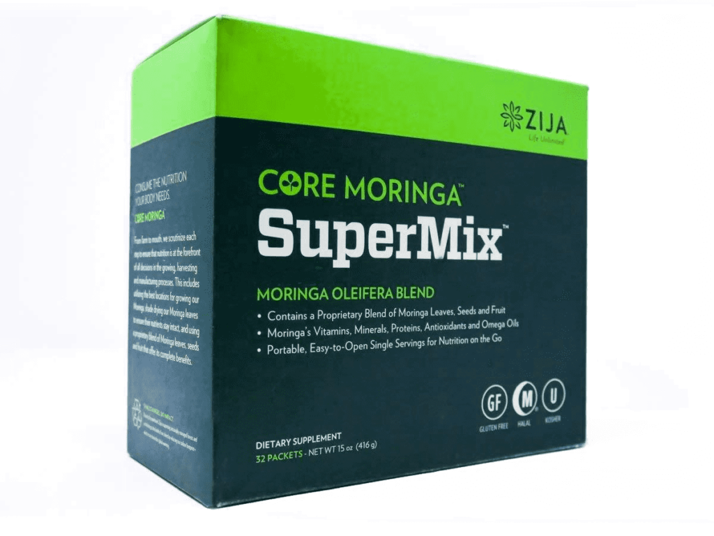 Zija SuperMix Core Moringa