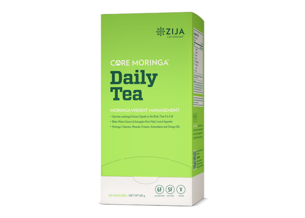 Zija Daily Tea Wholesale | Zija Moringa Weight Management Tea