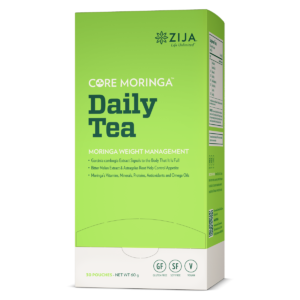 zija daily tea core moringa